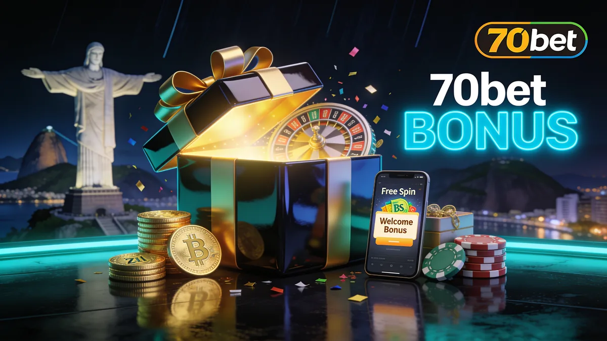 Bônus Exclusivos do 70bet Cassino Online em 2026 para jogadores no Brasil