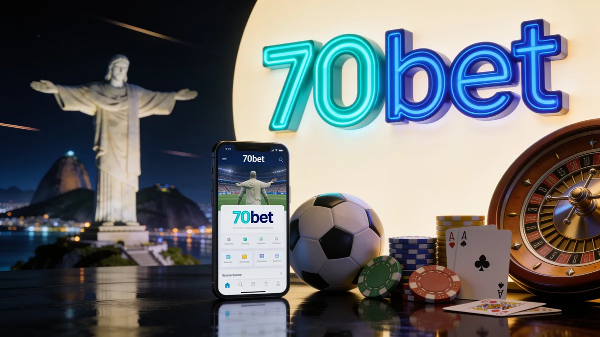 70bet no Brasil — Como Baixar o App da 70bet para Android?