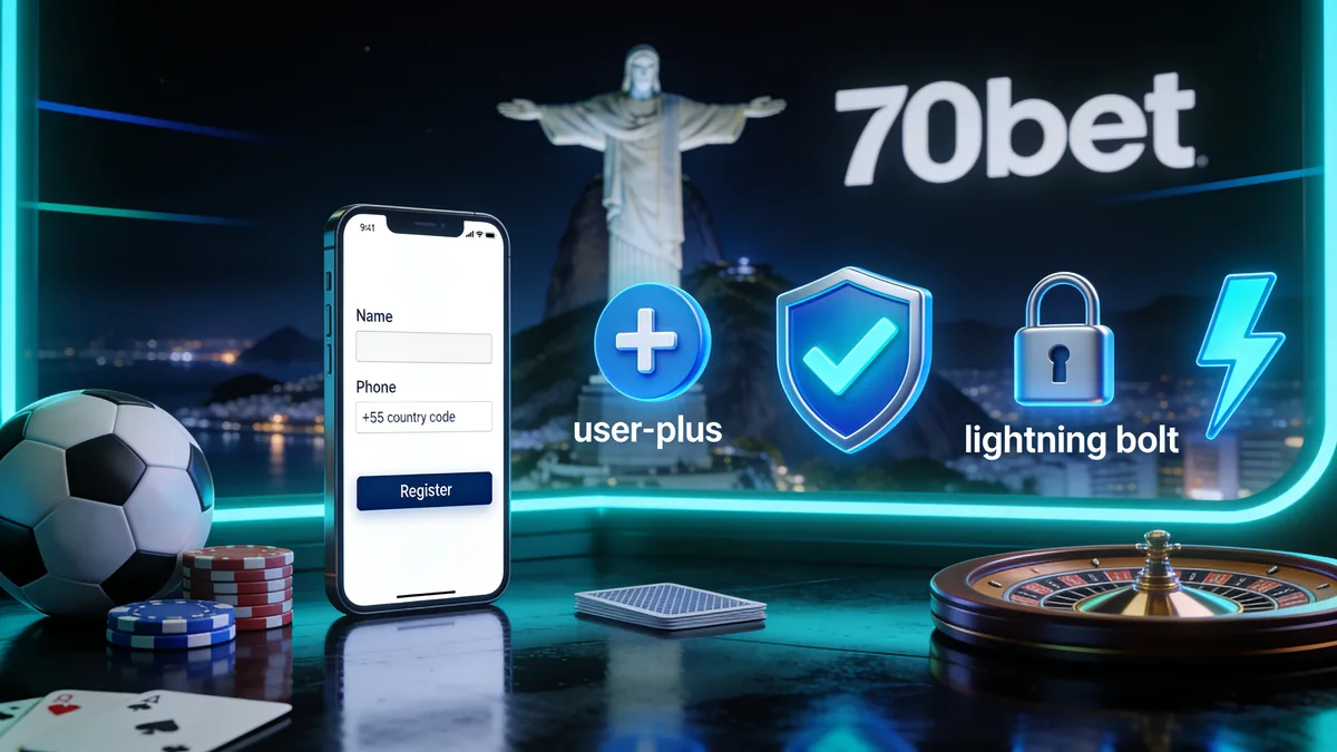 Como Começar a Jogar na 70bet? para jogadores no Brasil
