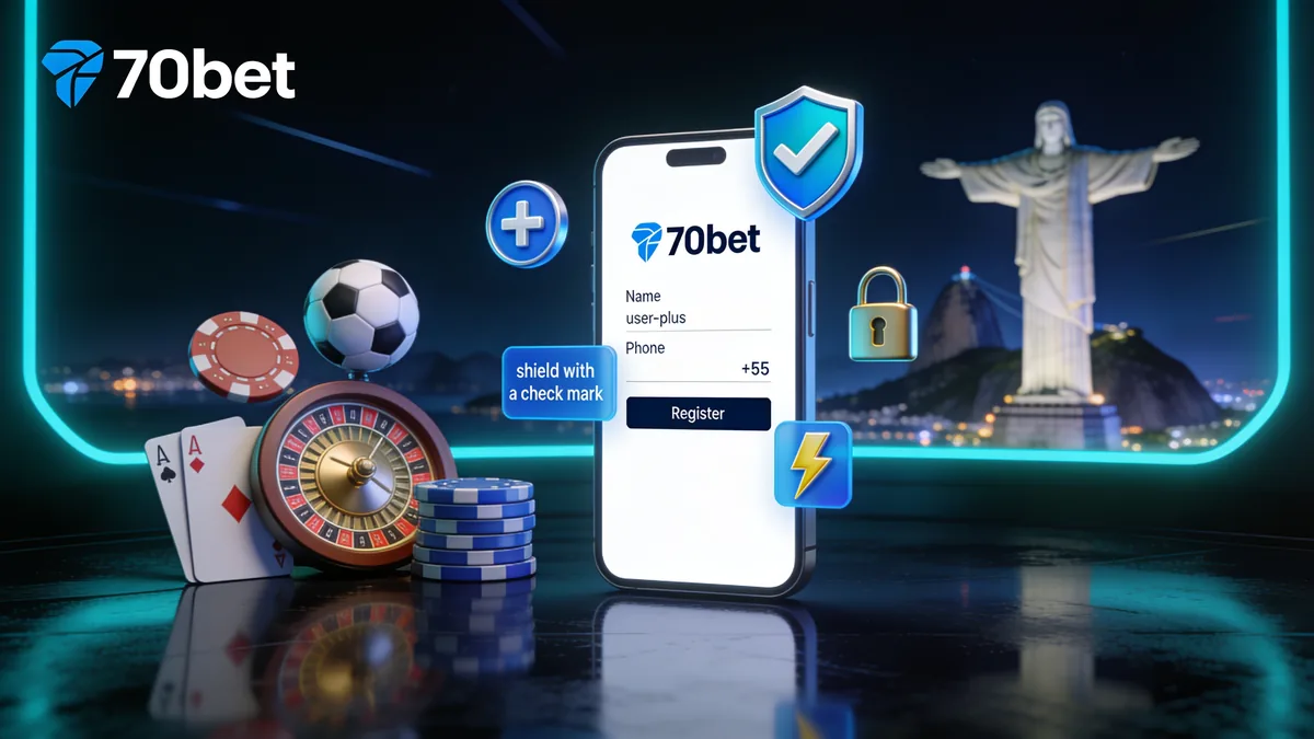Como Fazer o Cadastro na 70bet? — 70bet no Brasil